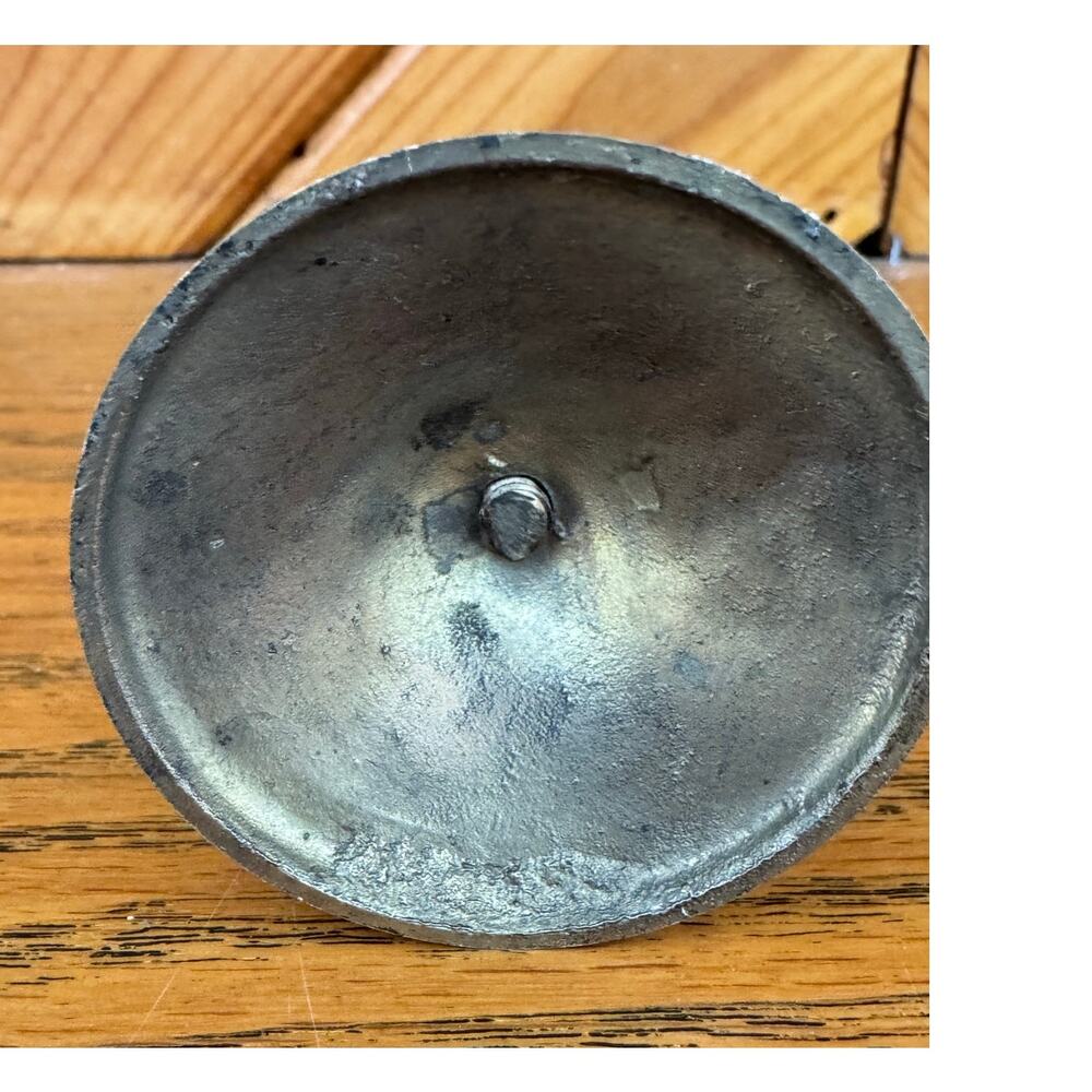 Vintage Brass Candlestick Holder Twisted Candle Holder MCM Mid Century Modern - Picture 5 of 6